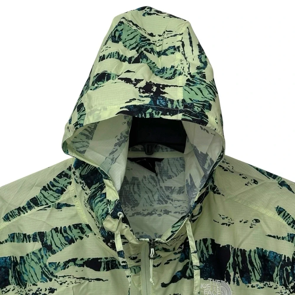 The North Face Alta Vista NF0A7QAWIO0 Jacket Men's Sz‎ 2XL Green Full Zip Hooded